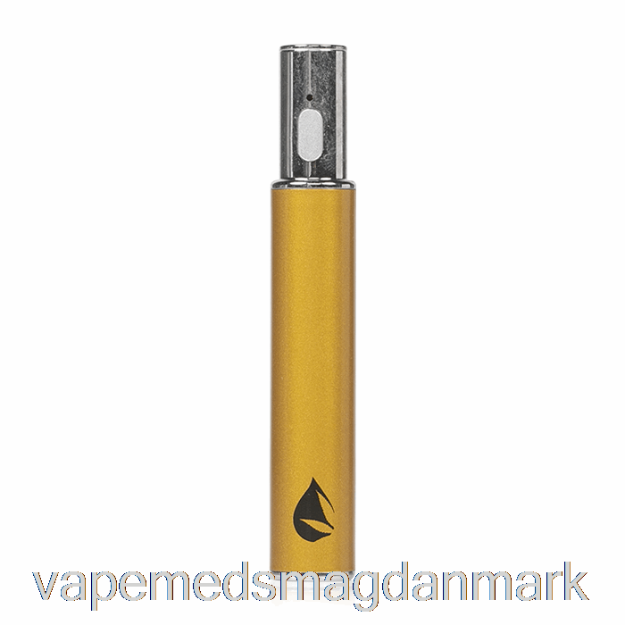 Vape Med Smag Leaf Buddi Max Iii 3 650mah Batteri Guld